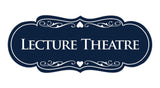 Signs ByLITA Designer Lecture Theatre Sign