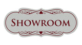 Signs ByLITA Designer Showroom Sign