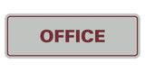 Signs ByLITA Standard Office Sign