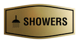 Fancy Showers Wall or Door Sign