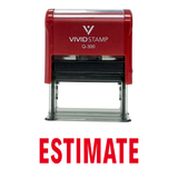 Estimate Self Inking Rubber Stamp