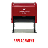 Replacement Office Self Inking Rubber Stamp