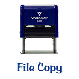 File Copy Self-Inking Office Rubber Stamp