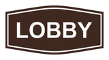 Signs ByLITA Fancy Lobby Sign
