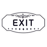 EXIT Victorian Door / Wall Sign