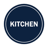 Signs ByLITA Circle Kitchen Sign