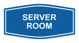 Signs ByLITA Fancy Server Room Sign