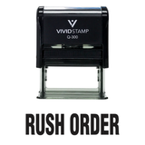 Rush Order Self Inking Rubber Stamp