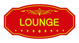 Victorian Lounge Sign
