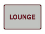Signs ByLITA Classic Framed Lounge Sign