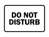Signs ByLITA Classic Do Not Disturb Sign