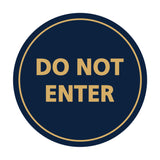 Signs ByLITA Circle Do Not Enter Sign