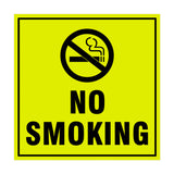 Square No Smoking Sign