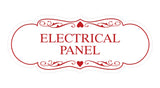 Signs ByLITA Designer Electrical Panel Sign