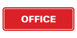 Signs ByLITA Standard Office Sign