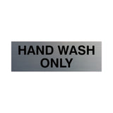 Signs ByLITA Basic Hand Wash Only Sign