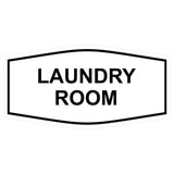 Fancy Laundry Room Sign