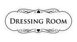 Signs ByLITA Designer Dressing Room Sign