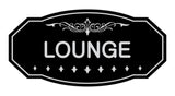 Victorian Lounge Sign