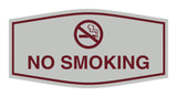Signs ByLITA Fancy No Smoking Sign