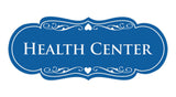 Signs ByLITA Designer Health Center Sign