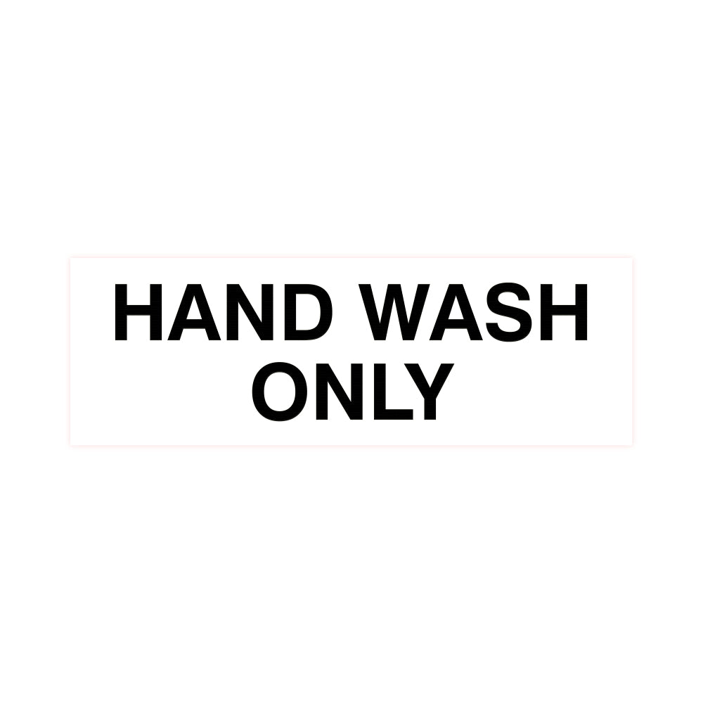 Signs ByLITA Basic Hand Wash Only Sign