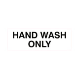 Signs ByLITA Basic Hand Wash Only Sign