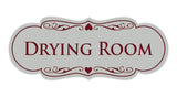 Signs ByLITA Designer Drying Room Sign