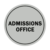 Signs ByLITA Circle Admissions Office Sign