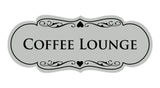 Signs ByLITA Designer Coffee Lounge Sign