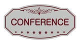 Victorian Conference Sign