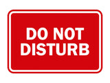 Signs ByLITA Classic Do Not Disturb Sign