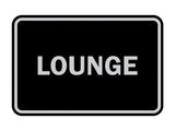 Signs ByLITA Classic Framed Lounge Sign