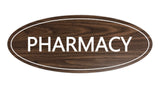 Signs ByLITA Oval Pharmacy Sign