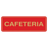 Standard Cafeteria Door / Wall Sign