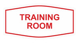 Signs ByLITA Fancy Training Room Sign