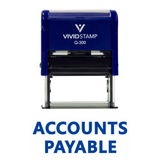 ACCOUNTS PAYABLE Self Inking Rubber Stamp