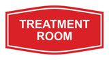 Signs ByLITA Fancy Treatment Room Sign