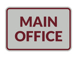 Signs ByLITA Classic Framed Main Office Sign