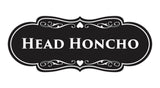 Signs ByLITA Designer Head Honcho Sign