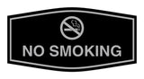 Signs ByLITA Fancy No Smoking Sign