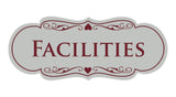 Signs ByLITA Designer Facilities Sign