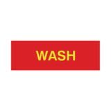 Signs ByLITA Basic Wash Sign
