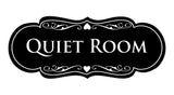 Signs ByLITA Designer Quiet Room Sign