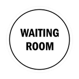 Signs ByLITA Circle Waiting Room Sign