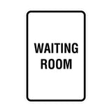 Portrait Round Waiting Room Sign