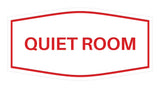Signs ByLITA Fancy Quiet Room Sign