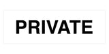 Signs ByLITA Basic Private Sign