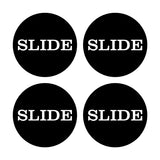 Slide Round Door Sign