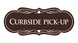 Signs ByLITA Designer Curbside Pick-up Sign
